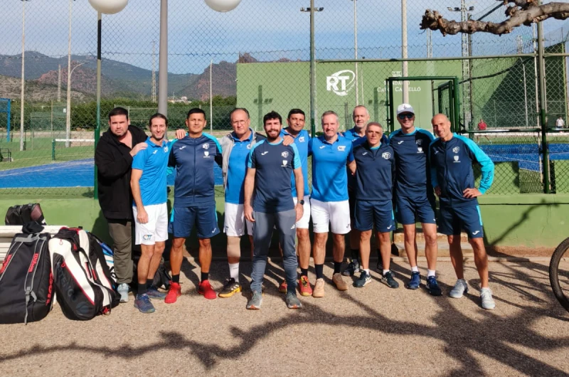 Entrenamiento de tenis