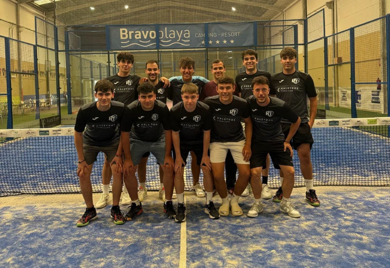 Equipo de pádel autonómico